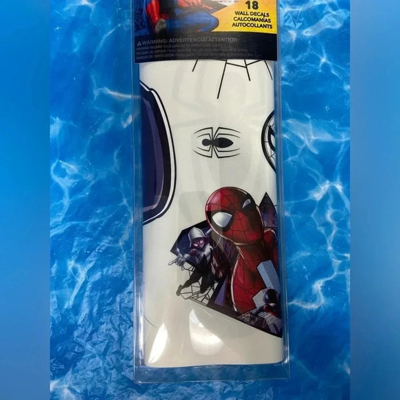 Marvel - Spider-Man - 18 Wall Decals - BNIB 🕷️ 🕸️ - Picture 3 of 7